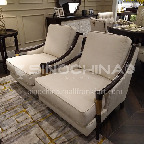 BJ-M103-Living room bedroom Nordic Italian leisure lounge chair